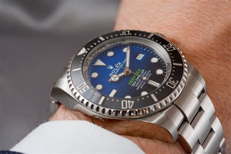 blue face rolex deepsea|rolex deepsea blue discontinued.